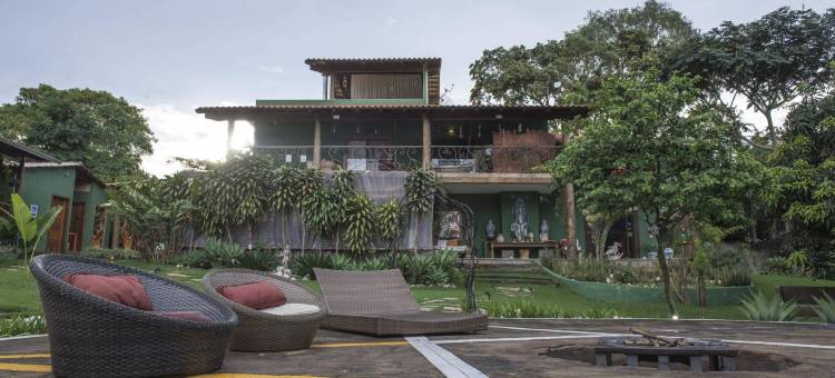 鲁阿波萨达旅馆(Casa da Lua Pousada)图片