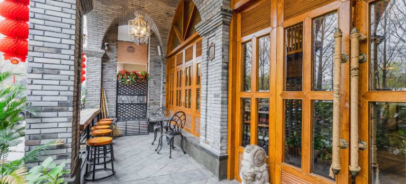 安吉云水林语民宿图片