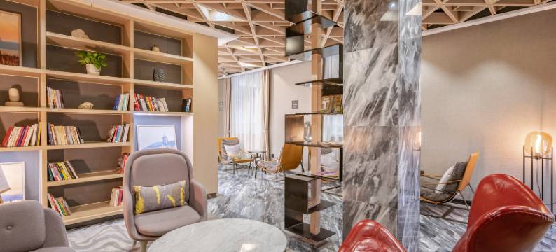 杭州西湖湖滨断桥残雪亚朵酒店图片