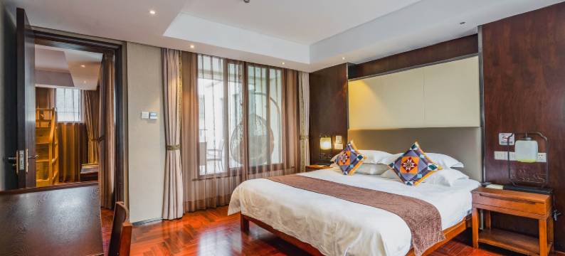 南浔江南庭院度假酒店图片