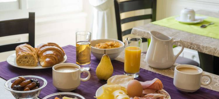 原创精品特米努斯酒店(The Originals Boutique Hôtel Terminus Bourg-en-Bresse Gare)图片