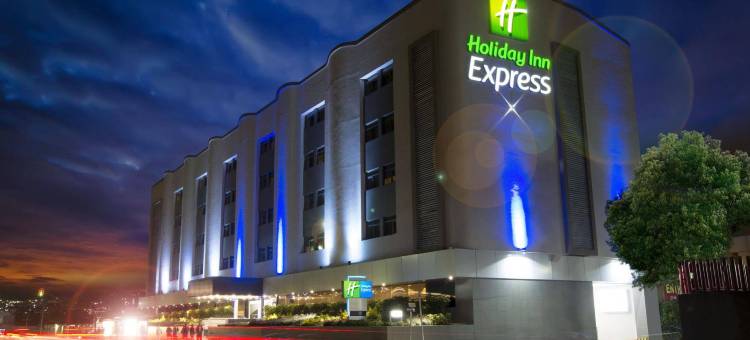 墨西哥 - 托雷奥智选假日酒店(Holiday Inn Express Mexico- Toreo)图片