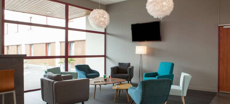 布雷叙尔羽毛原生酒店(The Originals City, Plume Hôtel, Bressuire)图片