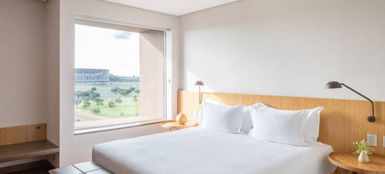 巴西利亚 B 酒店(B Hotel Brasilia)图片