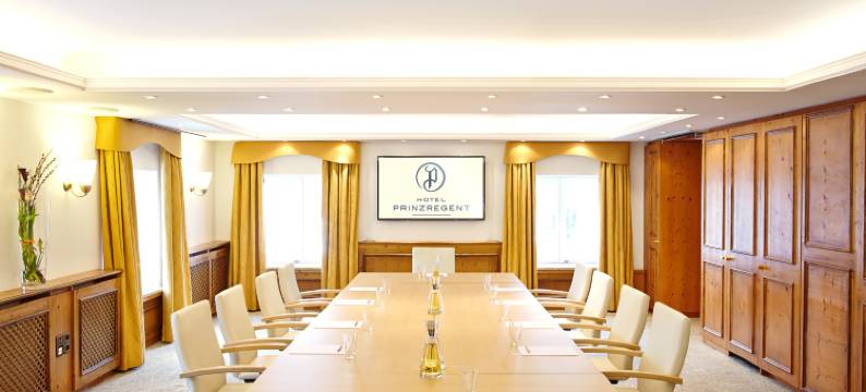 慕尼黑梅斯普瑞兹根特酒店(Hotel Prinzregent München Messe)图片