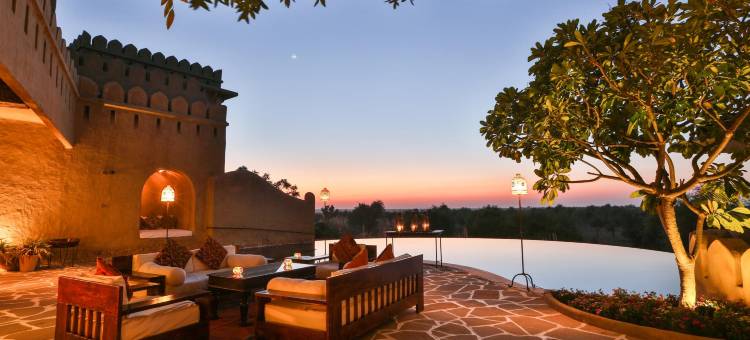 米希尔加酒店(Mihir Garh)图片