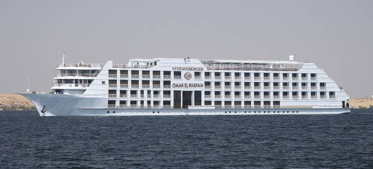 Steigenberger Omar El Khayam Nile Cruise - Every Monday from Aswan for 07 & 04 Nights图片