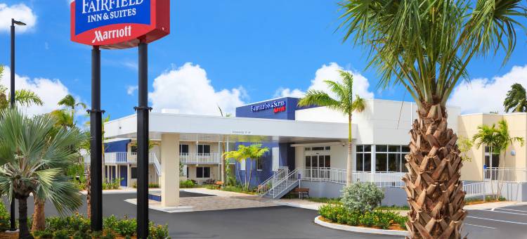 基韦斯特基斯典藏万豪万枫酒店(Fairfield Inn & Suites Key West at the Keys Collection)图片