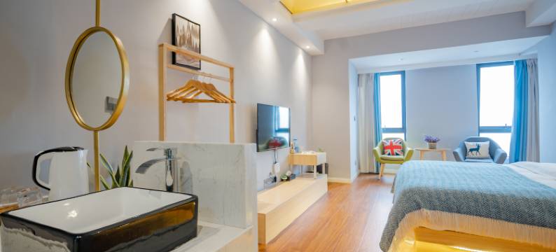 重庆星耀天地江景酒店图片