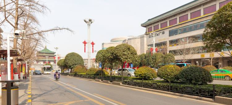 西安钟楼智选假日酒店图片