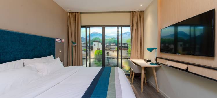 如家商旅酒店(深圳大悦城灵芝地铁站店)图片