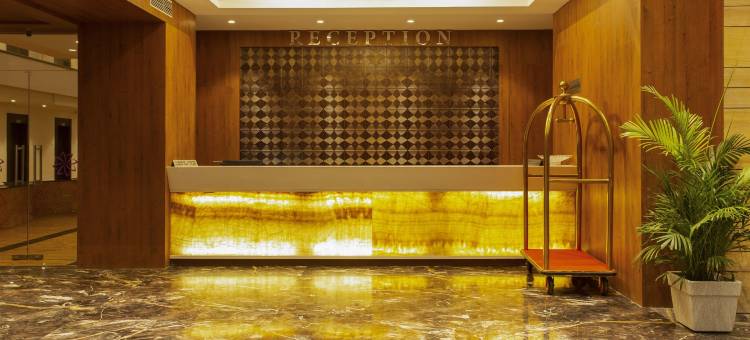 索姆纳斯萨罗瓦波尔蒂科酒店(Sarovar Portico, Somnath)图片