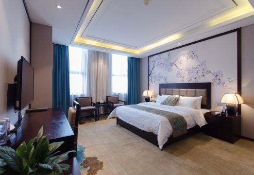 栖林湾酒店（襄阳长虹路民发广场店）外景图