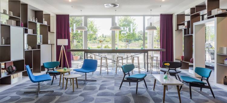 法兰克福机场丽柏酒店(Park Inn by Radisson Frankfurt Airport)图片