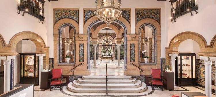 塞维利亚阿方索十三世豪华精选酒店(Hotel Alfonso XIII, a Luxury Collection Hotel, Seville)图片