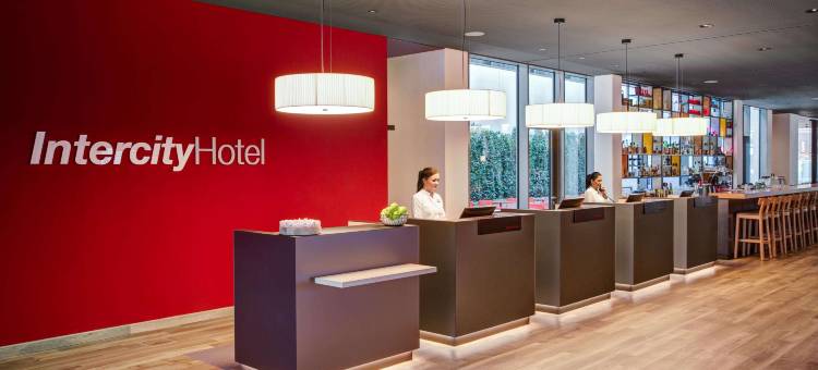 法兰克福中央火车站南侧城际酒店(IntercityHotel Frankfurt Hauptbahnhof South)图片