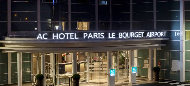 AC酒店-巴黎布尔歇机场(AC Hotel Paris le Bourget Airport)图片