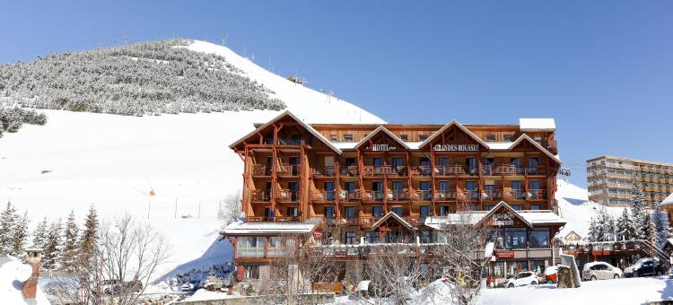 Grandes Rousses酒店和Spa(Grandes Rousses Hotel & Spa)图片