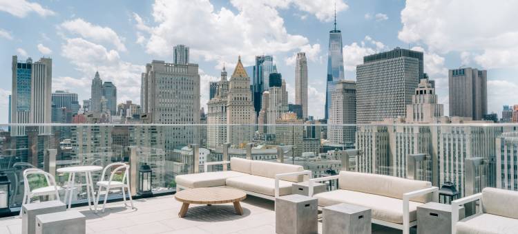 鲍厄里区 50 酒店 - Hyatt尚选品牌成员(Hotel 50 Bowery, part of JdV by Hyatt)图片