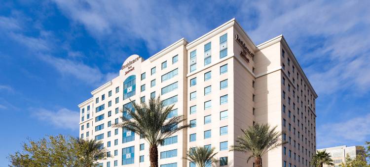 拉斯维加斯休斯中心Residence Inn 酒店(Residence Inn Las Vegas Hughes Center)图片