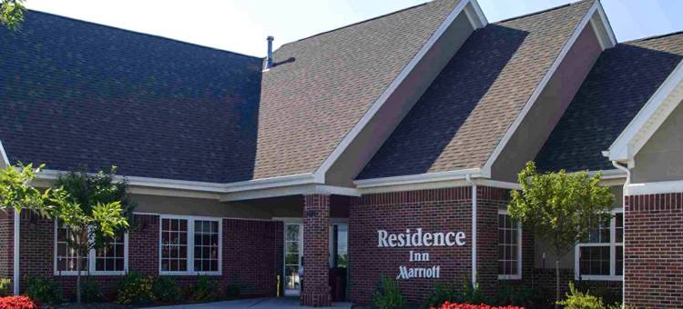 印第安纳波利斯西北Residence Inn 酒店(Residence Inn Indianapolis Northwest)图片