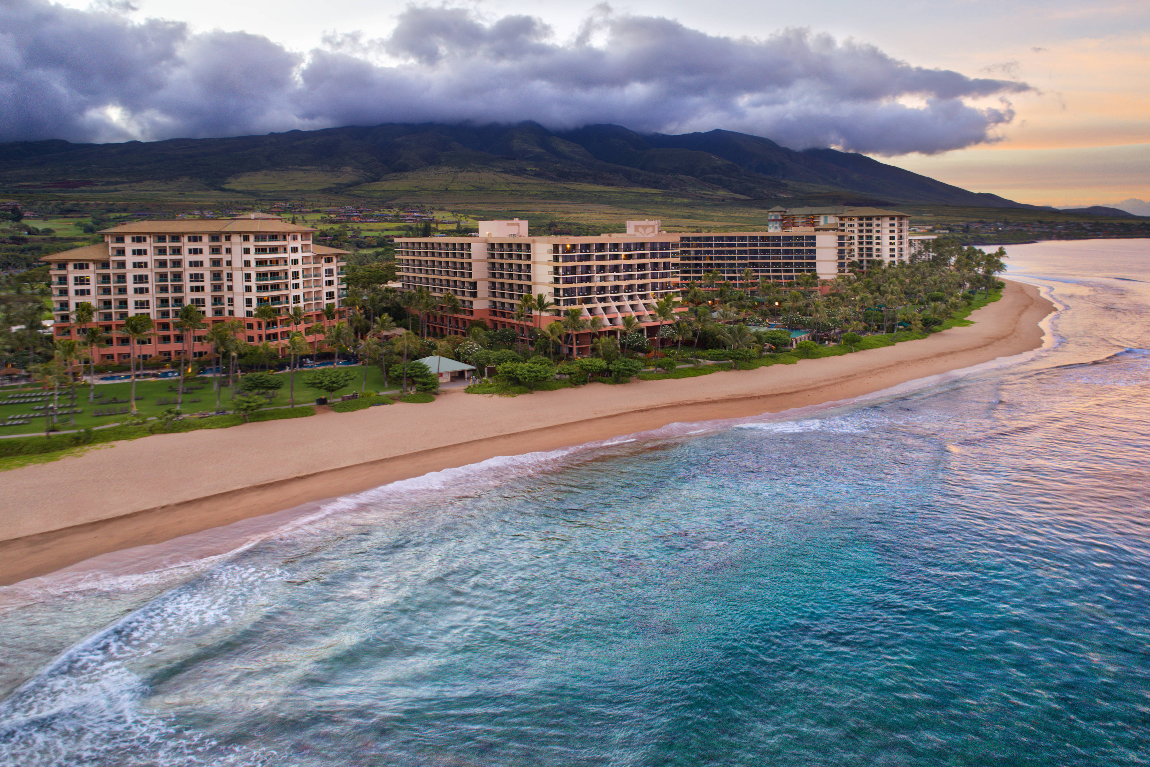 Marriott's Maui Ocean Club  - Lahaina & Napili TowersOver view