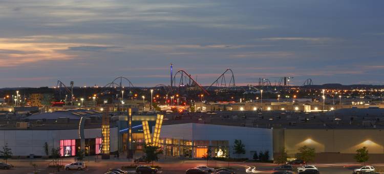 雅乐轩旺市米尔斯酒店(Aloft Vaughan Mills)图片