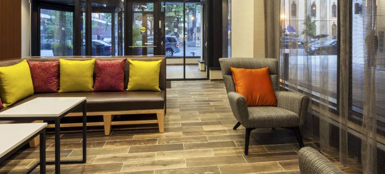 芝加哥市中心河北岸万枫酒店(Fairfield Inn and Suites Chicago Downtown-River North)图片