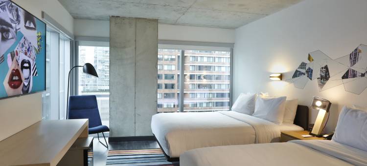 芝加哥华丽一英里雅乐轩酒店(Aloft Chicago Mag Mile)图片