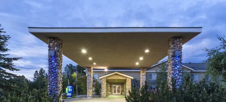 安克雷奇机场温德姆花园酒店(Wyndham Garden Anchorage Airport)图片