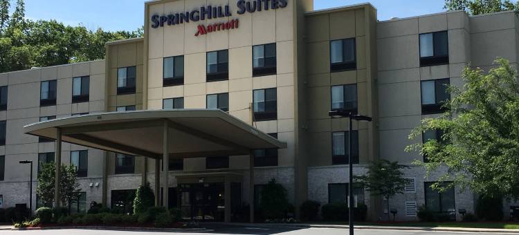 温斯顿塞勒姆哈内斯商城SpringHill Suites 酒店(SpringHill Suites Winston-Salem Hanes Mall)图片