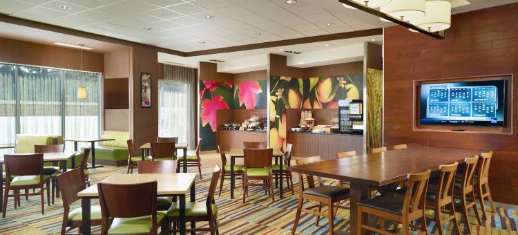 亨德森维尔平岩万豪万枫酒店(Fairfield Inn & Suites Hendersonville Flat Rock)图片