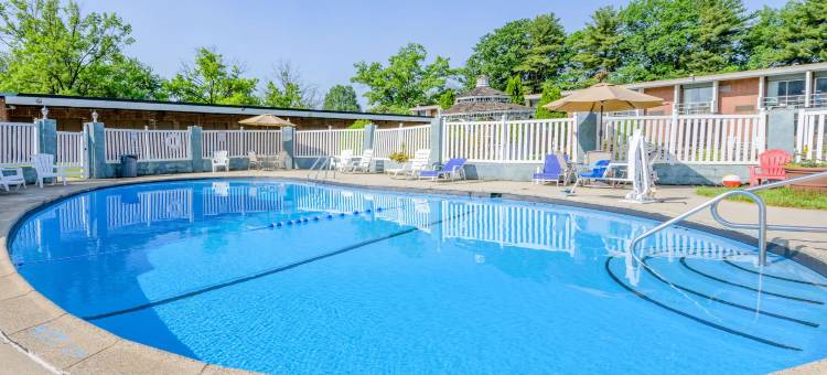 黎巴嫩赫尔希吊床酒店(Days Inn & Suites by Wyndham Lebanon PA)图片