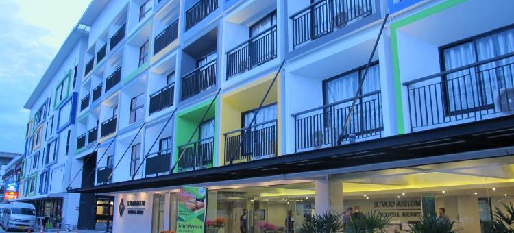 素万那普东方度假村(Suvarnabhumi Oriental Resort)图片