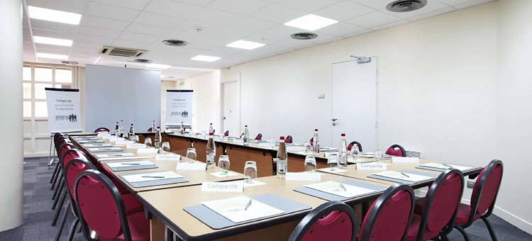 钟楼诺杰苏尔玛娜酒店(Campanile Nogent Sur Marne)图片