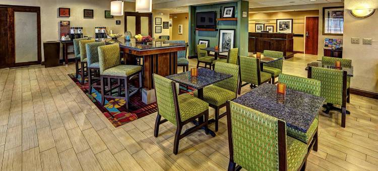 希尔顿欢朋酒店-曼宁(Hampton Inn Manning)图片