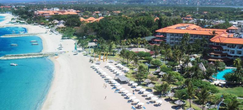 美乐滋海水浴海滨度假村巴厘岛全包酒店(Grand Mirage Resort & Thalasso Bali - All Inclusive)图片
