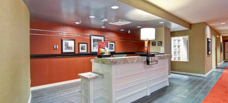 辛辛那提市中心欢朋套房酒店(Hampton Inn & Suites Cincinnati-Downtown)图片