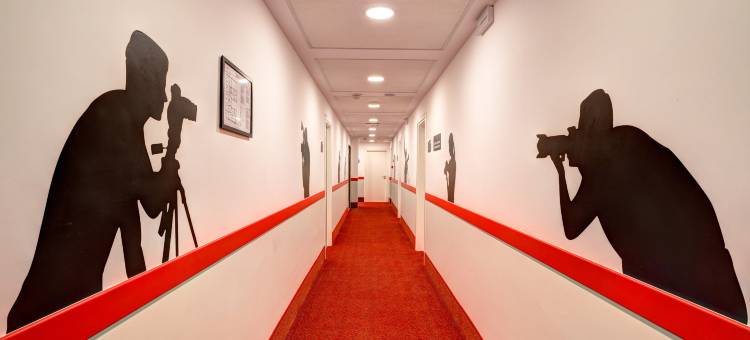 罗马中央火车站麦宁格酒店(Meininger Roma Termini)图片