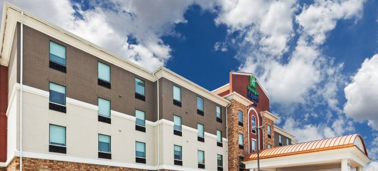 智选假日套房酒店旅顺环商城区 by IHG(Holiday Inn Express & Suites Port Arthur Central-Mall Area)图片