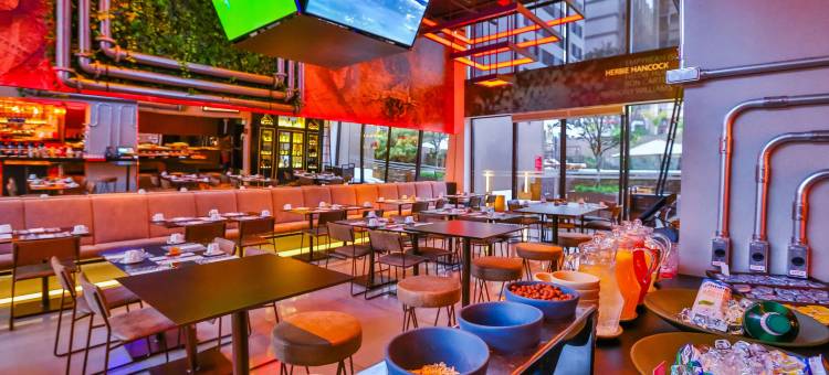 坎皮纳斯丽笙红光酒店(Radisson Red Campinas)图片