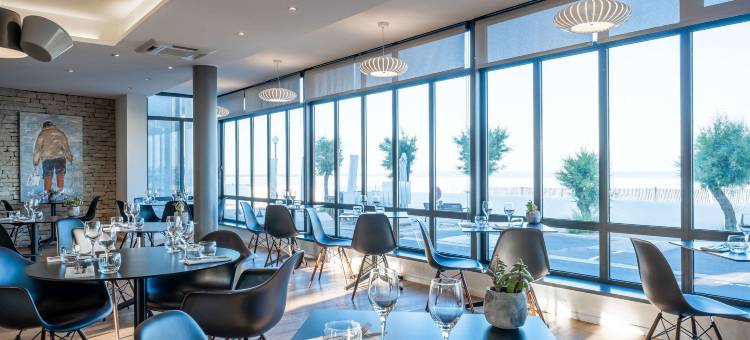 Les Flots - Hôtel et Restaurant Face à l'océan - Châtelaillon-Plage图片