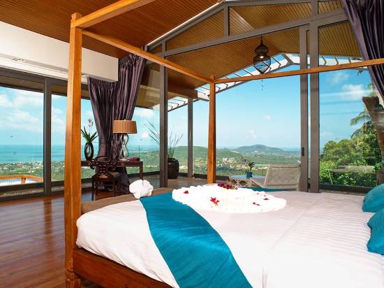 水晶藍別墅酒店