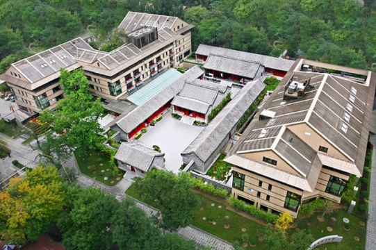 Xi Zhao Temple HotelOver view
