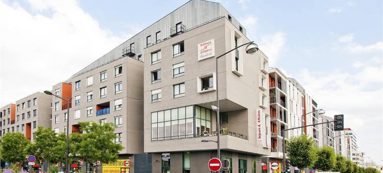 瑟爵尔斯巴黎酒店(Séjours & Affaires Paris-Vitry)图片