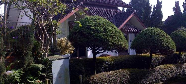 Villa Bougenville 2 B.3 Palasari Puncak Cipanas图片