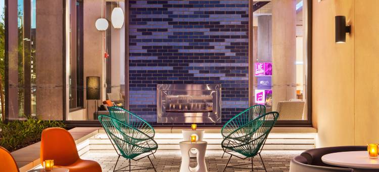 波士顿海港区雅乐轩酒店(Aloft Boston Seaport District)图片