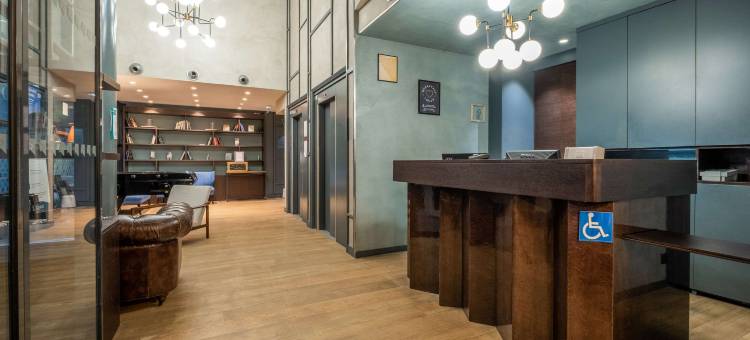 巴黎13区桑索酒店(Happyculture集团)(Hôtel Sanso by HappyCulture)图片