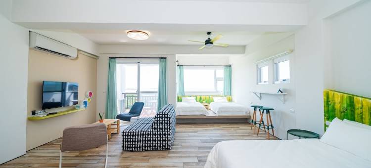 住海边民宿图片