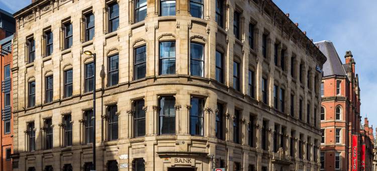 罗姆兹曼彻斯特酒店(Roomzzz Manchester City)图片